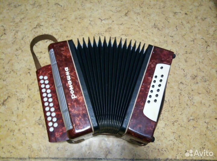 Гармонь ромашка