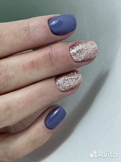 Маникюр гель лак