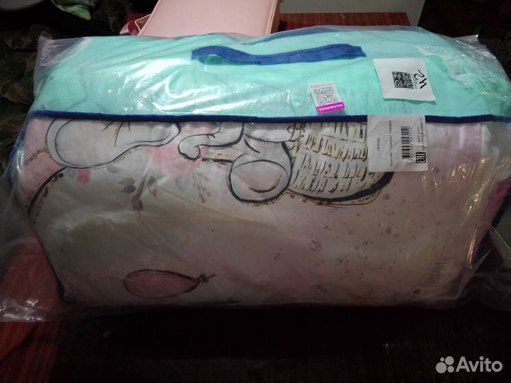 Бортики в кроватку для новорожденных