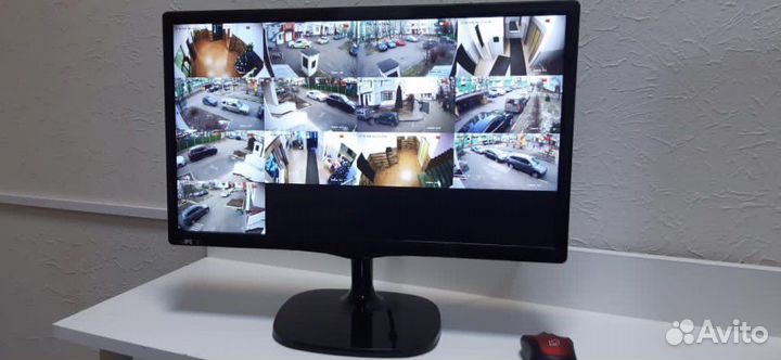 Видеонаблюдение, скуд, скс. Электромонтаж