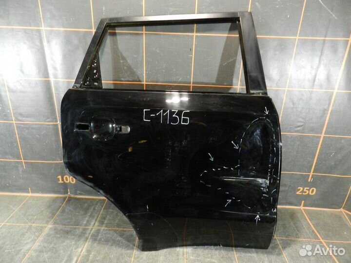 Дверь задняя правая - Kia Soul 2