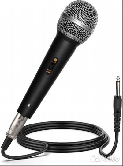 Проводной микрофон C1 для караоке