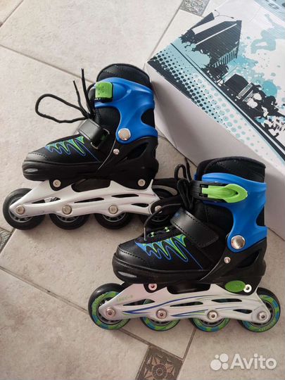 Роликовые коньки детские, 26-29
