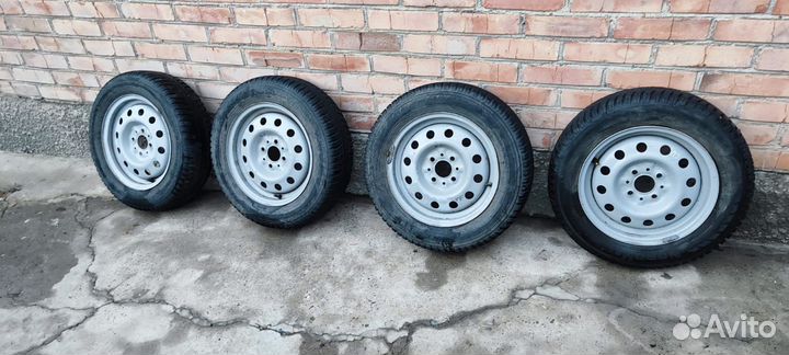 Колеса R14 на ваз
