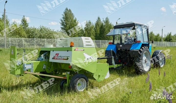 Пресс-подборщик Cokcanlar Е-CLASS 55, 2024