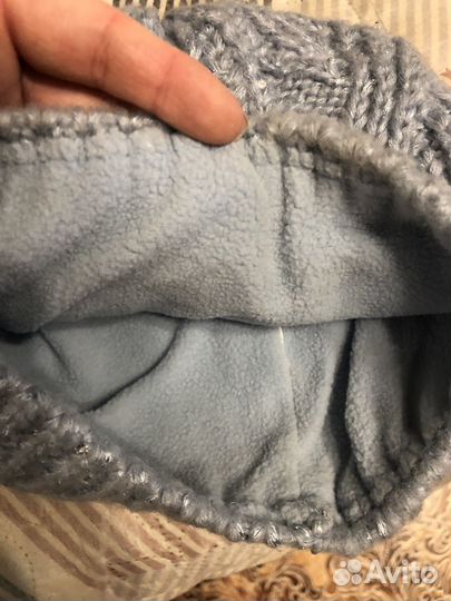 Шапка зимняя женская