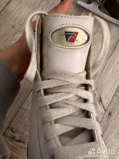 Коньки фигурные Riedell 27 размер