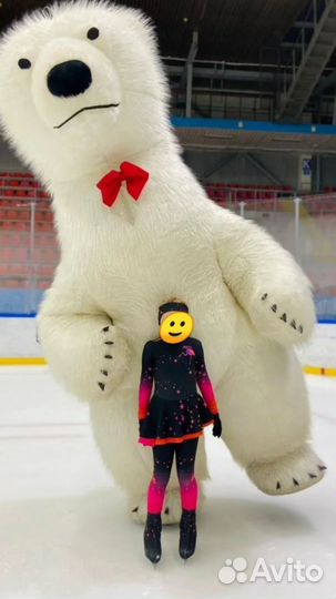 Термокомбинезон для фигурного катания 122 128