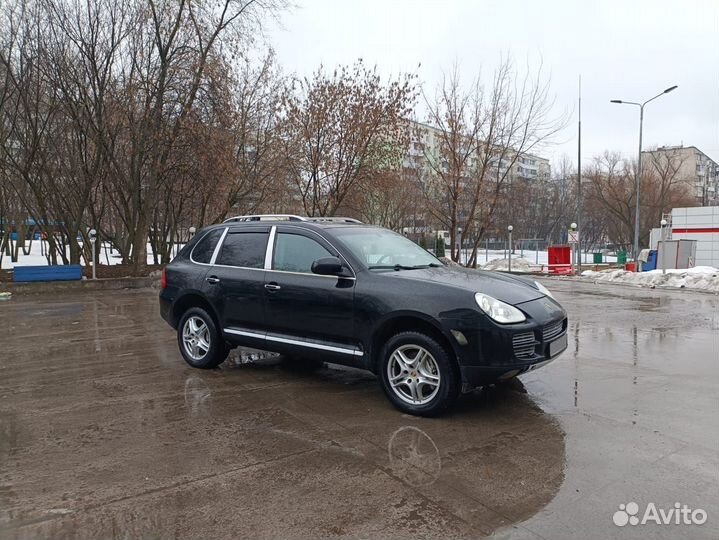 Porsche Cayenne S 4.5 AT, 2005, 245 500 км