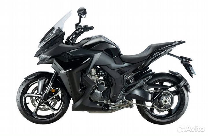 Мотоцикл ZT350-R1
