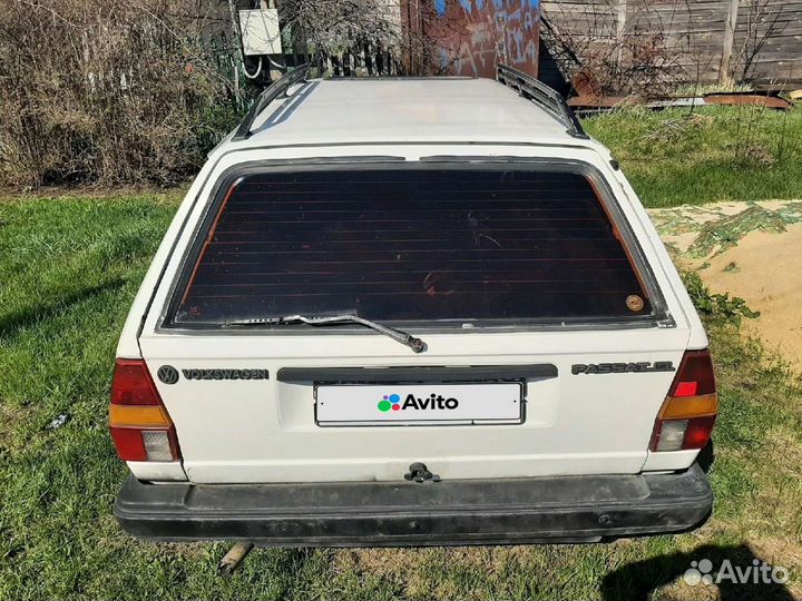 Volkswagen Passat 2.2 МТ, 1987, 245 000 км