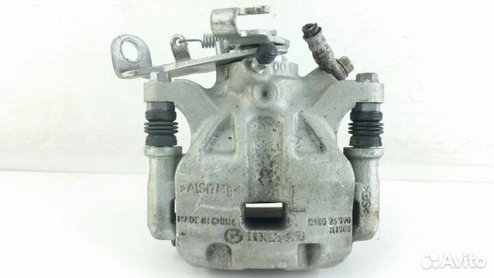 Суппорт задний левый Mazda 3 BM 2015