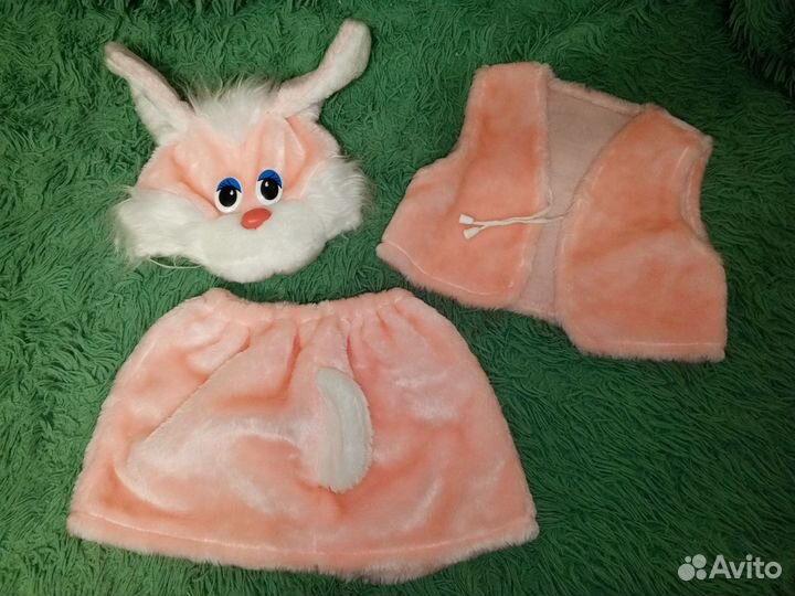 Костюм зайки для девочки