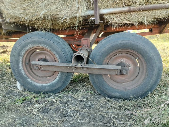 Тележка для жаток ДорАгроМаш Тележка для транспортировки жаток, 1999