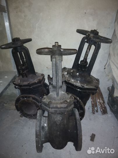 Задвижки, фланцы, отводы