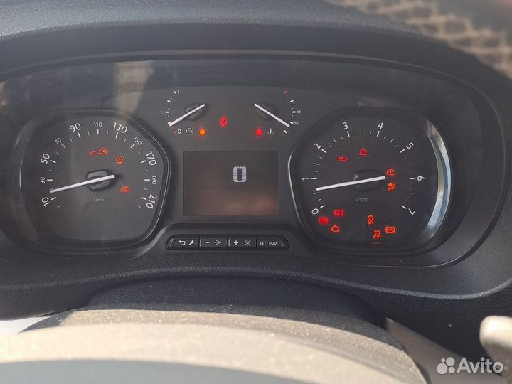 Citroen SpaceTourer 2.0 AT, 2021, 119 000 км