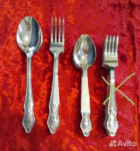 Ложки,вилки,ножи новые