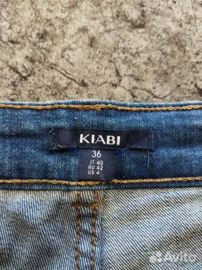 Джинсовые шорты 44 размер