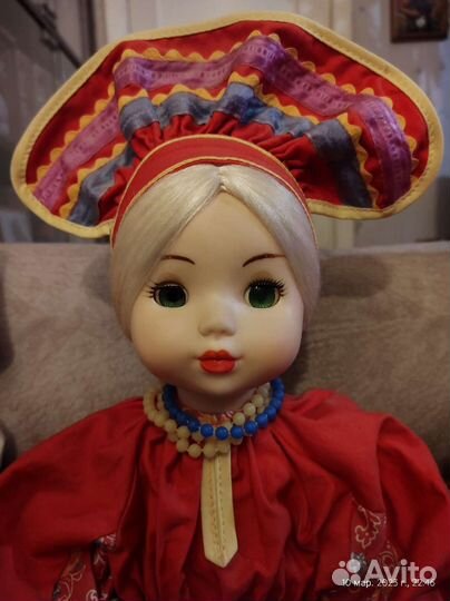 Кукла СССР большая