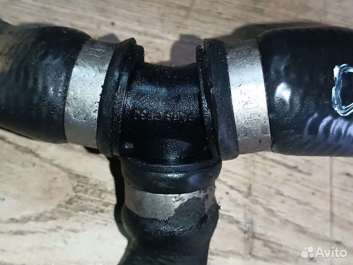 Фланец (тройник) системы охлаждения volkswagen passat b4 1.9 nn