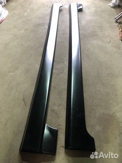 Накладки на пороги фокус 2