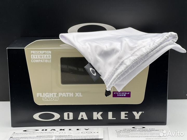 Маска Oakley Fall Line L / XL F.Pilot Persimmon