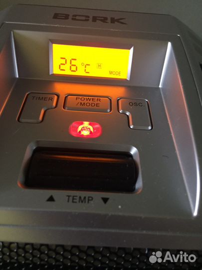 Керамический обогреватель bork