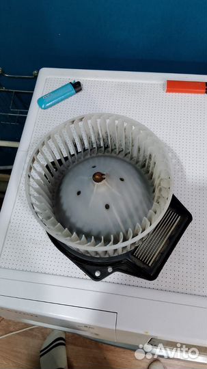 Мотор отопителя Nissan wingroad Y11