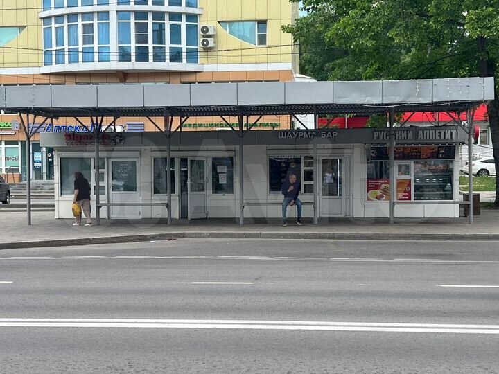 Торговая площадь, 55 м²