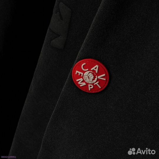 Худи cav empt черное