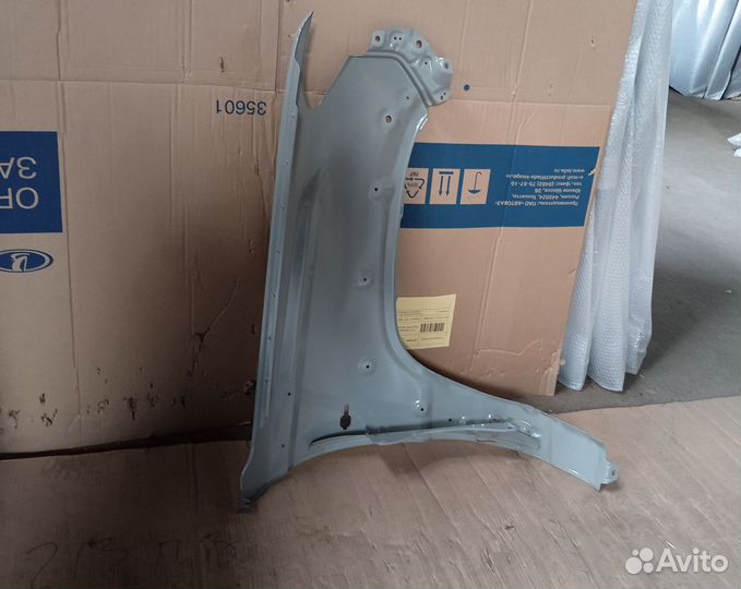 Крылья передние Niva Travel новые (Пр-во Автоваз)