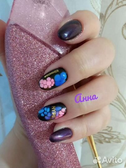 Маникюр,наращивание, педикюр, депиляция