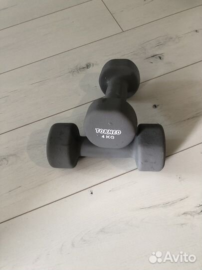 Гантели 4кг