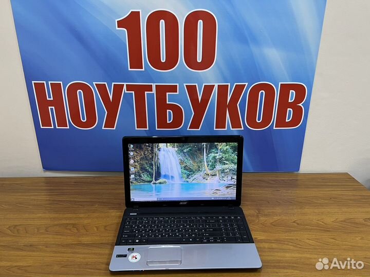 Ноутбук для сетевых игр Acer / ssd / Core i3