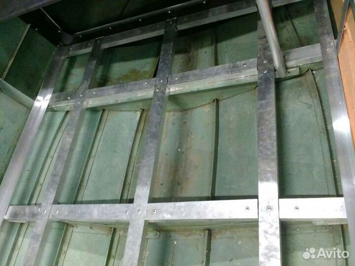 Каркас пайол на Казанку-Южанку