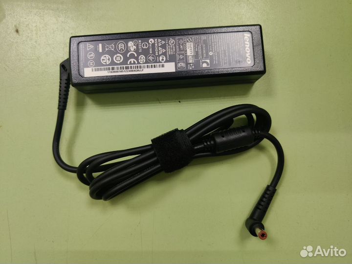 Зарядка для Lenovo 20V 3.25A (65W) 5.5x2.5мм
