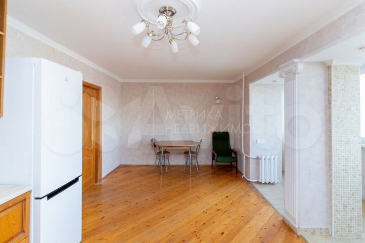 4-к. квартира, 120 м², 9/10 эт.