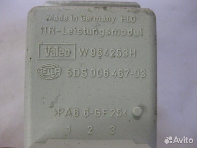 Сопротивление отопителя Mini Mini 1.6 2006