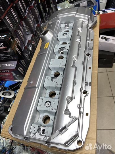 Алюминиевая клапанная крышка bmw m52