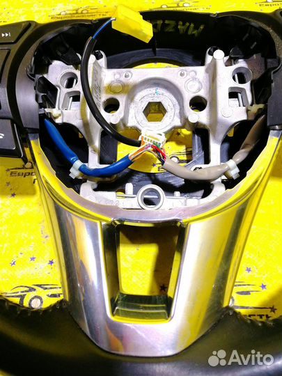 Руль кожаный Mazda 6 (Gj)