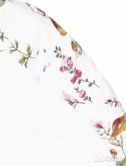 Простынь на резинке 75*75, 125*75 см