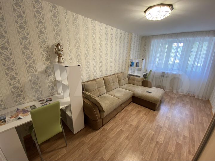 1-к. квартира, 42 м², 3/6 эт.