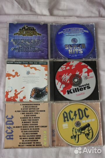 Музыка на CD/MP3 - 2