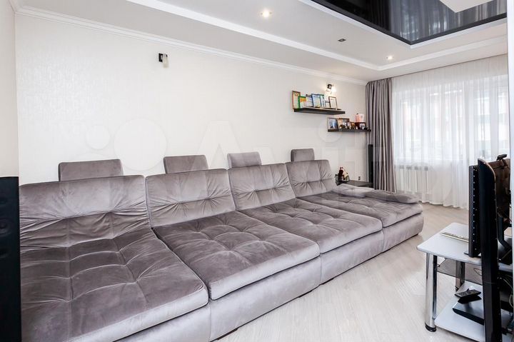 3-к. квартира, 100 м², 2/5 эт.