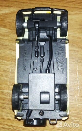 Металлическая модель УАЗ 31514