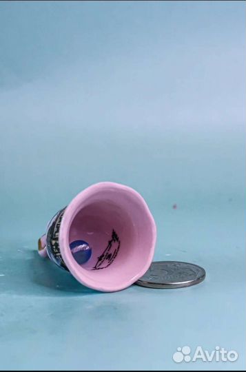 Мини колокольчики Чехия ч-5