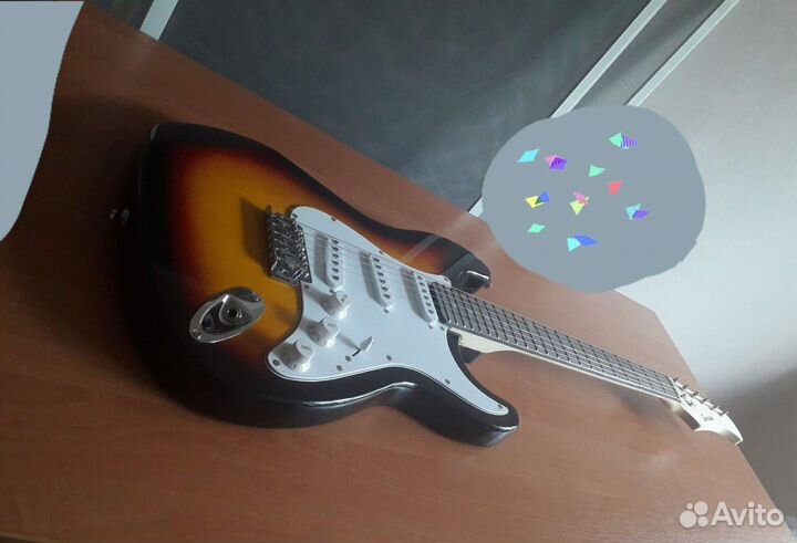 Электрогитара новая 6 струн