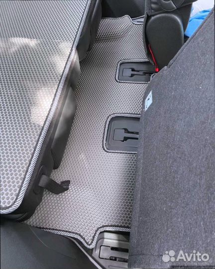 Коврики eva 3D в салон под ключ