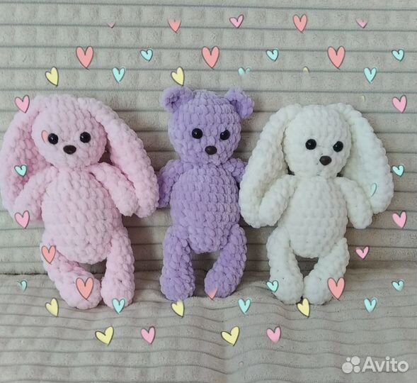 Милые игрушки