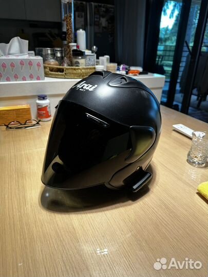 Шлем 3/4 для мотоцикла Arai ram 3